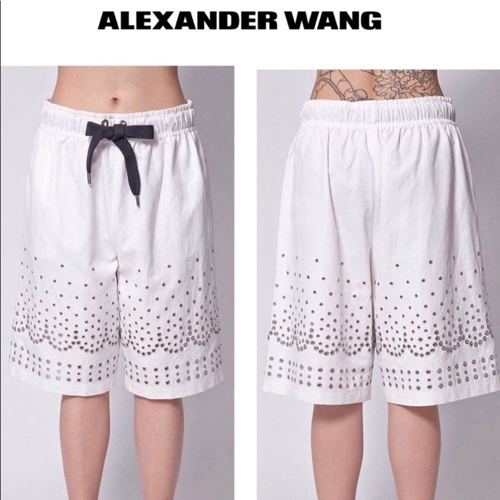 Alexander Wang Oversized Low Waisted Board Shorts